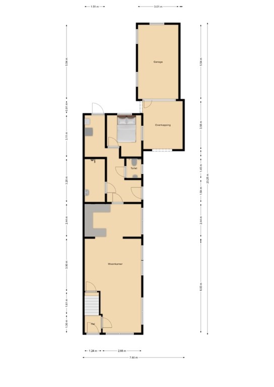 mediumsize floorplan